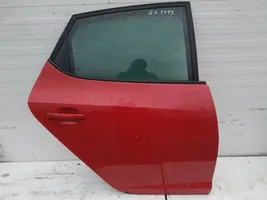 Seat Ibiza IV (6J,6P) Galinės durys raudona