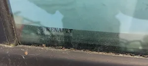 Renault Clio III Vitre de fenêtre porte arrière Sidabrine