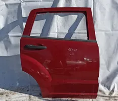 Dodge Caliber Portiera posteriore Raudona