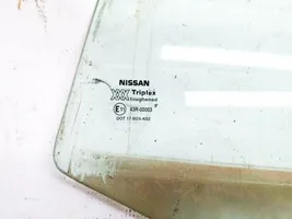 Nissan Primera Vetro del finestrino della portiera posteriore 