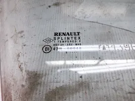 Renault Clio I Etuoven ikkunalasi, neliovinen malli 