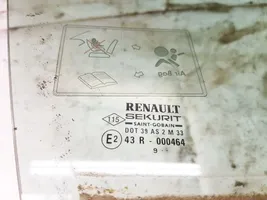 Renault Megane I Pagrindinis priekinių durų stiklas (keturdurio) 