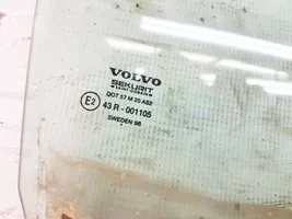 Volvo S70  V70  V70 XC Pagrindinis galinių durų stiklas 