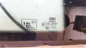 Audi A5 8T 8F Aizmugurējais virsbūves sānu stikls 