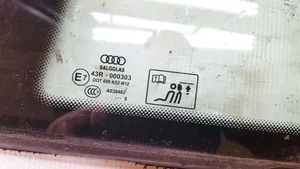 Audi A5 8T 8F Seitenfenster Seitenscheibe hinten 