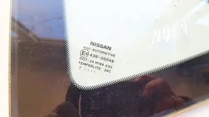 Nissan Qashqai Szyba karoseryjna tylna 