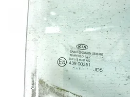 KIA Ceed Vetro del finestrino della portiera posteriore 