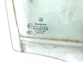 Mercedes-Benz A W169 Etuoven ikkunalasi, neliovinen malli 