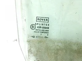 Rover 414 - 416 - 420 Szyba drzwi tylnych 