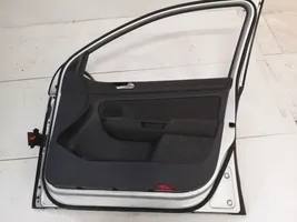 Volkswagen Golf V Front door window glass four-door 