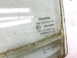 Toyota Auris 150 Vitre de fenêtre porte arrière 