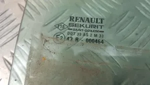 Renault Megane I Vetro del finestrino della portiera posteriore 