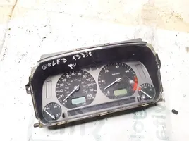 Volkswagen Golf III Compteur de vitesse tableau de bord 5392325900