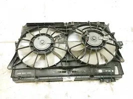 Toyota Avensis T220 Kale ventilateur de radiateur refroidissement moteur 