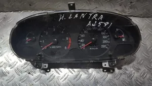 Hyundai Lantra II Compteur de vitesse tableau de bord 78805040