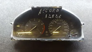 Honda Accord Compteur de vitesse tableau de bord hr0166004