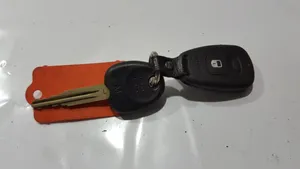 Hyundai Elantra Klucz / Karta zapłonu 
