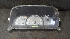 Chevrolet Tacuma Speedometer (instrument cluster) xv5g080038