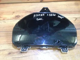 Honda Accord Speedometer (instrument cluster) 78100h100