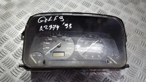 Volkswagen Golf III Compteur de vitesse tableau de bord 1h6919033l