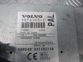 Volvo XC70 Unité / module navigation GPS 86731001