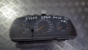 Daihatsu Gran Move Compteur de vitesse tableau de bord 8301087f93