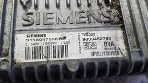 Citroen C5 Module de contrôle de boîte de vitesses ECU 9639452780