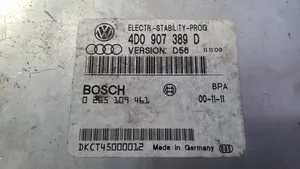 Audi A8 S8 D2 4D Centralina ESP (controllo elettronico della stabilità) 4d0907389d