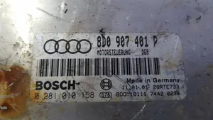 Audi A4 S4 B5 8D Centralina/modulo del motore 8d0907401p