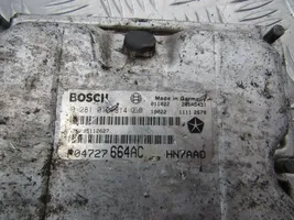 Chrysler Voyager Sterownik / Moduł ECU 0281010814