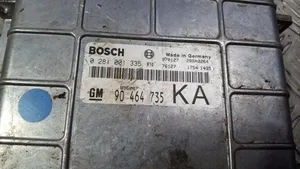 Opel Vectra B Calculateur moteur ECU 90464735KA