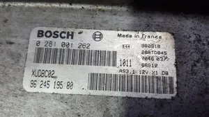 Peugeot 406 Calculateur moteur ECU 9624519580