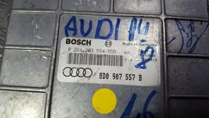 Audi A4 S4 B5 8D Moottorin ohjainlaite/moduuli 8D0907557B