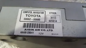 Toyota Avensis T250 Unité de navigation Lecteur CD / DVD 0866200880
