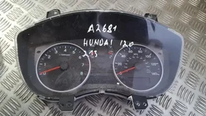 Hyundai i20 (PB PBT) Compteur de vitesse tableau de bord 940111J201