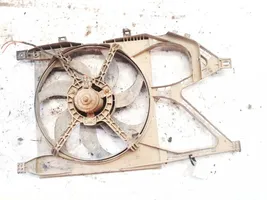 Opel Corsa C Radiator cooling fan shroud 13123728