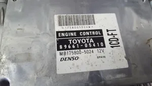 Toyota Avensis T220 Calculateur moteur ECU 8966105410