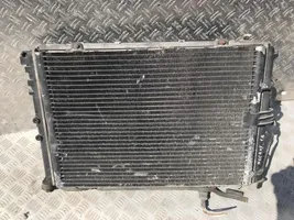 Renault Megane I A/C cooling radiator (condenser) 7700423936