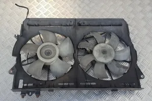 Toyota Avensis T250 Convogliatore ventilatore raffreddamento del radiatore 1680008290