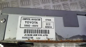 Toyota Previa (XR30, XR40) II Unité / module navigation GPS 0866200870