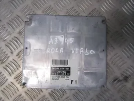 Toyota Corolla Verso AR10 Sterownik / Moduł ECU 896610F010