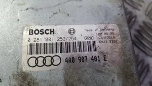 Audi A6 S6 C4 4A Sterownik / Moduł ECU 0281001253