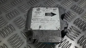 Opel Astra G Module de contrôle airbag 90520841