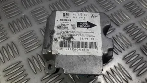 Opel Astra G Module de contrôle airbag 90520841