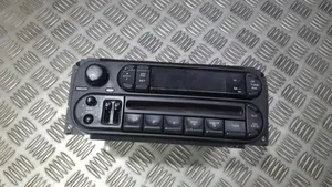 Dodge Caravan Radio/CD/DVD/GPS-pääyksikkö P56038567AH