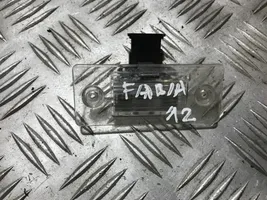 Skoda Fabia Mk1 (6Y) Lampa oświetlenia tylnej tablicy rejestracyjnej 6y0943021e