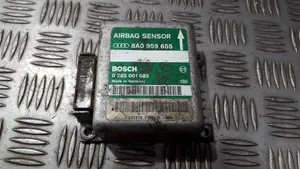 Audi 80 90 S2 B4 Centralina/modulo airbag 8a0959655