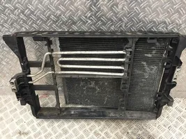 BMW 7 E38 A/C cooling radiator (condenser) 64538373924