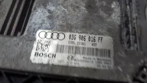 Audi A3 S3 8P Dzinēja vadības bloks 03g906016ff