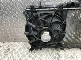 Hyundai Accent Radiator cooling fan shroud 